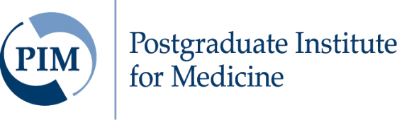 Logo for PIM, the Postgraduate Institute for Medicine Logo for PIM, the Postgraduate Institute for Medicine